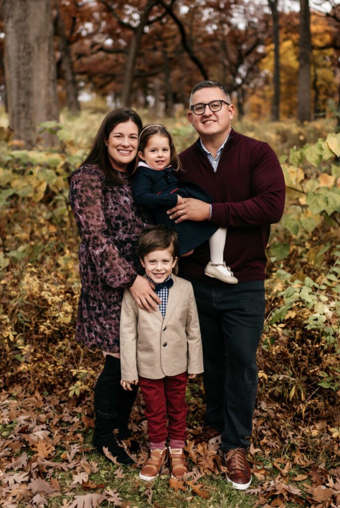 Casey Meraz, Brynna Meraz, Sebastian Meraz, and Vivienne Meraz