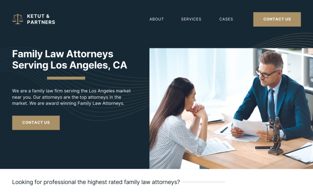 A Los Angeles Family Law Website