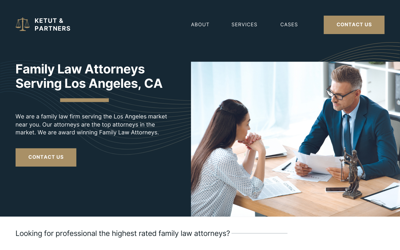 A Los Angeles Family Law Website